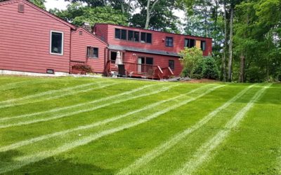 Naugatuck Property Maintenance Services Landscape: Lawn Mowing Landscaping in Naugatuck, CT