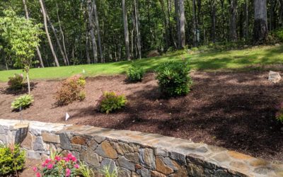 Natural Stone Retaining Wall Builders | Harwinton, CT