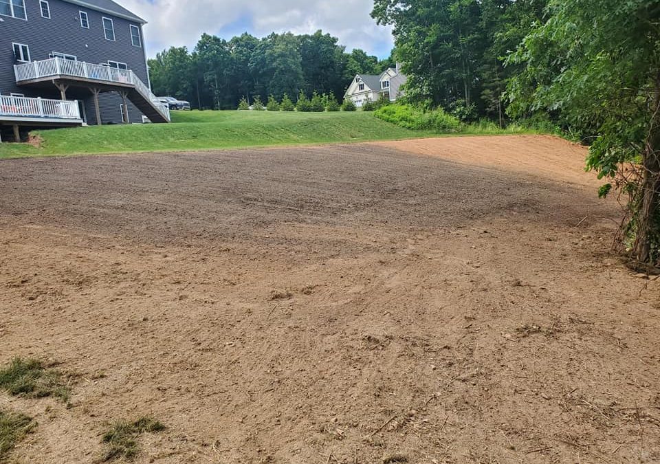 Land Leveling and Yard Grading Services in Thomaston, CT