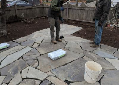 Naugatuck , CT Stone Patio Installation | Riley Tree & Landscaping, L.L.C.