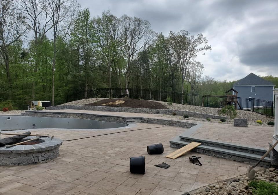 Stamped Concrete Patio, Walkway Contractor | Terryville, CT