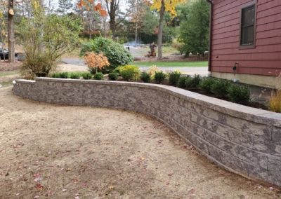 Retaining Wall and Decorative Stone Wall Construction in Beacon Falls, CT