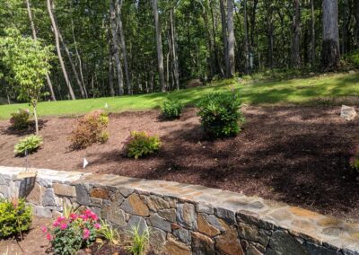 Retaining Wall Build Services in Watertown, CT by Riley Tree and Landscaping, LLC.