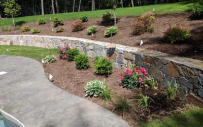 Stone & Concrete Block Retaining Wall Contractors | Middlebury, CT