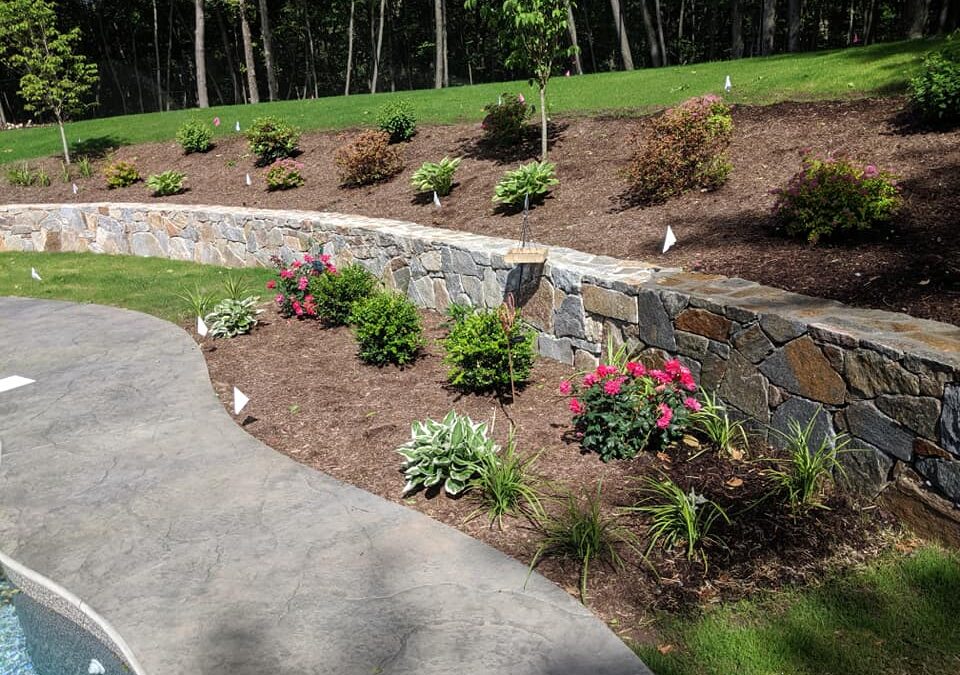 Stone & Concrete Block Retaining Wall Contractors | Middlebury, CT