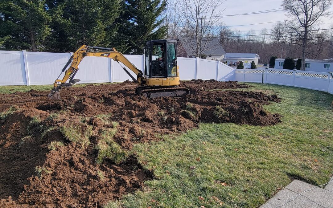 Naugatuck, CT | Site Excavation | Yard Drainage Systems